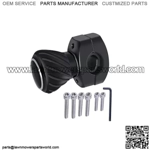 Tractor Steering Wheel Knob                                                       for Kubota Jo-hn Dee-re Tractors, Cars, Trucks, Mowers, Forklifts, Universal Spinner Knob Steering Wheel Ball Knob