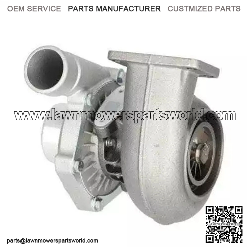 Turbocharger fits John Deere 4320 4430 4520 4620 7020 6600 6602 7700 AR70987 - Image 2