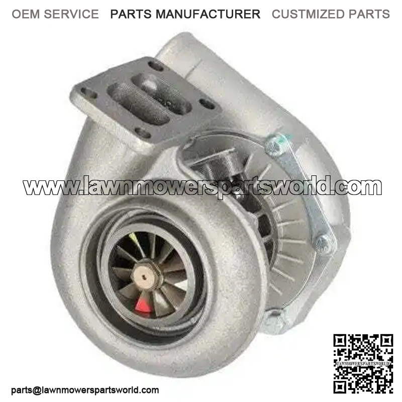 Turbocharger fits John Deere 4320 4430 4520 4620 7020 6600 6602 7700 AR70987 - Image 3