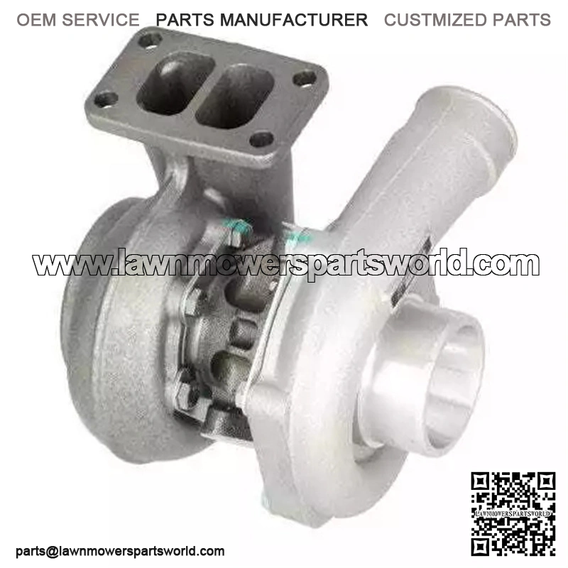 Turbocharger fits John Deere 4320 4430 4520 4620 7020 6600 6602 7700 AR70987 - Image 4