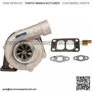 Fits Ford/New Holland D8NN6K682FB New Turbocharger w/ Gaskets 8830 9700 T