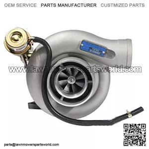 J536309 Turbo Charger with Mounting Gaskets Fits Case-IH 7150 7250 8950 2155