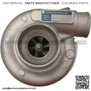 Complete Tractor 1709-2012 Turbo for Case International 4391 Power Unit J802908