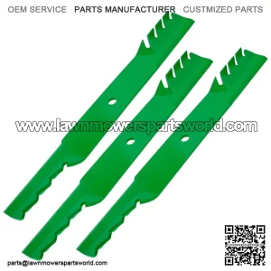 60" Deck Gator Blades for Ariens Zoom 2560 2660 / Max-Zoom 60 Apex60 / 03253900