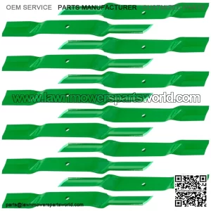 502320 60" Deck Standard Blades for King Kutter RFM-60 RFM60 5' FM Finish Mowers