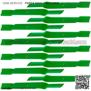 72" Deck Blades for King Kutter RFM-72 RSFM-72 RFM72 RSFM72 Finish Mower