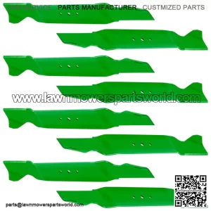 490-110-M112 490110M112 7420499 9420499 42" Deck High Lift Blades for MTD White