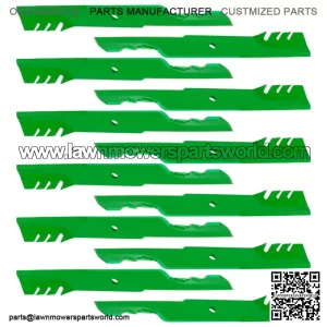 038-6081-00 038608100 61" Deck Gator Blades for Bad Boy 21" Blade Powder Coated