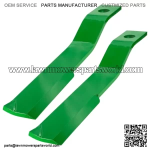 501124 Cutter Blades for King Kutter 5' Rotary Pull / Lift Kutter L-60 P-60