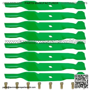 1910917 1765196 Deck Blade 17.87" & Bolt For Cub Cadet For MTD For Troy-Bilt