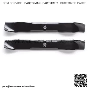 2PK Oregon 198-059 Cub Cadet Mulching Lawn Mower Blades, Repl 942-04308 942-0616