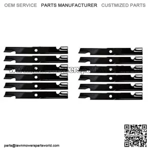 12PK Oregon 92-031 Lawn Mower Blades For 60" Exmark Lazer Z 103-6383 103-6393