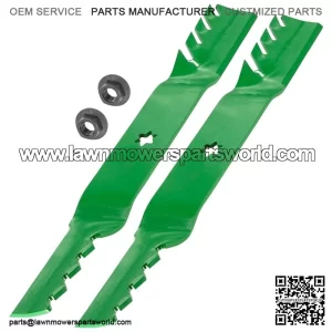 112-0315 1120315 42" Deck Blades w/ Nuts for Toro LX420 LX423 LX425 LX426 LX427