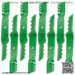 942-0616A 742-0616A 942-616 362-404 42" Deck Gator Blades for MTD Cub Cadet