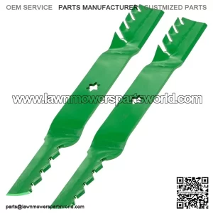 42" Deck Toothed Blades for White Outdoor LT542 P61 P616 V60 V61 ZT42 RZT42