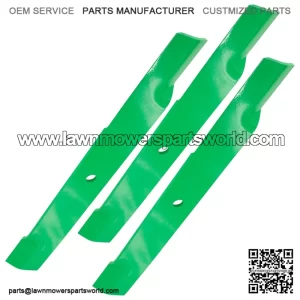 60" Deck Medium-Lift Blades for Dixie Chopper Classic 2550 2750 / 30227-60H