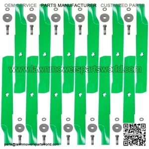 52" Deck Blade with Bolt For Husqvarna EZ5221 EZ5221KAA EZ5224 EZ5225 EZ5226