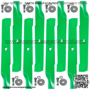 532126338 532138496 532850857 36" Deck Blade with Bolt For Husqvarna Jonsered