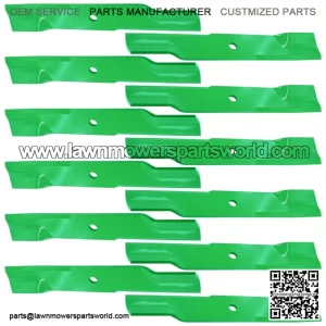 784256X 784256 50-4209 Deck Blade for Hustler Super Mini Z / FasTrak Low-Lift