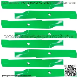 532143969 532138496 532131321 138496 Deck High Lift Blade For Husqvarna Jonsered