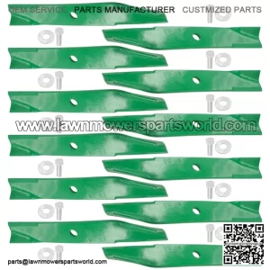 03498400 03498451 014668 05901822 Deck High Lift Blade w/Bolt For Gravely Ariens