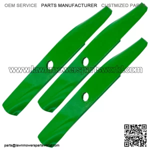 106636 106077 106077-03 117192 Low-Lift Blades for Toro Wheel Horse 42" Deck