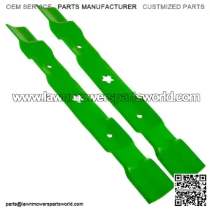 42" High Lift Mower Blades for Poulan Pro PB22H42/PP185A42/PB2042 - P014542