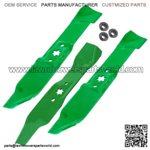 112-0304 46" Deck Blades for Toro LX468/LX460/LX465/LX466 Mowers