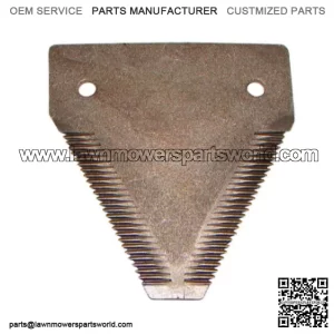 29875NH Sickle Mower Knife Sections - Universal Fit for New Holland & Other Brands