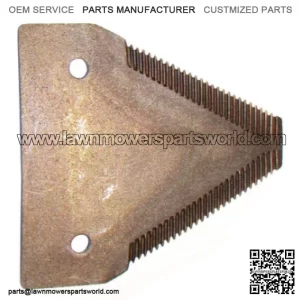 668010M1 Heavy Underserrated Sickle Section - Replacement for Massey Ferguson