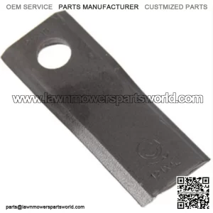 CC21780 Angled Disc Blade - Heavy Duty Fit for JD 1326/1327/265/275/R-Series Mowers