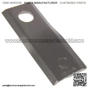 CC21781 RH Disc Mower Blade - Heavy Duty Fit for JD 1326/1327/265/275/R-Series