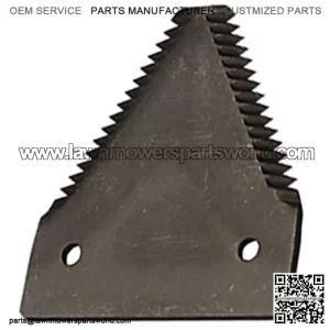 E76370 7/32" x 5/8" Sickle Section - Fits JD 1207/1209 Mower Conditioners