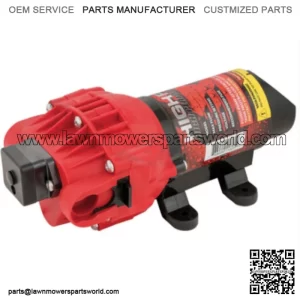 5151087 Duplex Diaphragm Pump - 2.4gal 12V Replacement for Ag South