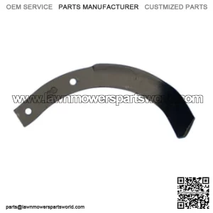 TIW30-0017 LH Tiller Tine - Fits Husqvarna CRT81/CRT83/TR530