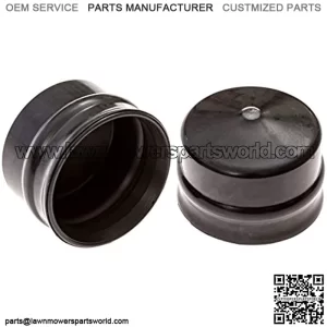 2-Pack Axle Cap - Compatible with , Weed Eater, Poulan, Sears, Crafstman, Ryobi and Roper - for Lawn Mower, Lawn Tractor and Snow Blower Use - Compare to 532104757