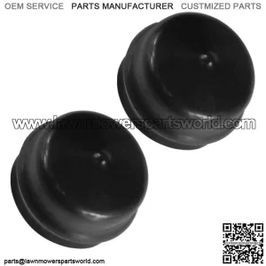 2 Front Axle Pivot Bar Cap fits John Deere LA100 LA105 LA110 LA115 LA120 M128102