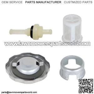For Honda GX390 GX340 GX270 GX240 GX200 GX160 Gas Fuel Tank Cap Joint Filter