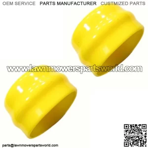 M143338 2 Wheel Caps Fits John Deere L100 L120 L130 L105 L107 L118 L108