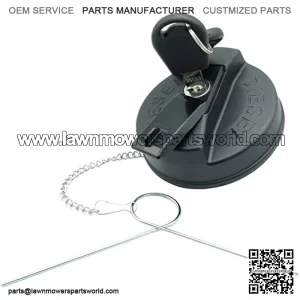 Fuel Filler Cap Replace AL113087, 1403-3401,82011472 Fit for for John Deere 3320 3520 3720 4320 4520 4720 110 3200 +