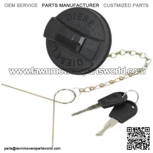 AL113087 New for John Deere Fuel Filler Cap 3320 3520 3720 4320 4520 4720 110 3200 +