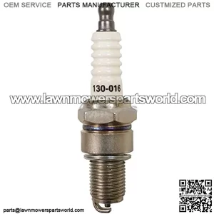 New Spark Plug 130-016 Compatible with/Replacement for Honda GX160QX2, GX120, GXV120, GX160,GXV160, GX200, GXV200, GX240, GXV240,GX270, GXV270, GX340, GXV340, GX390, GXV390, GX610 08981-999-000