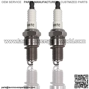2 Pack Spark Plug Replaces 131-039 Torch F6RTC MTD 751-10292
