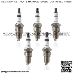 5pcs F7TC Spark Plug For Honda GX120 GX160 GX200 GX240 GX270 GX340 GX390 Engine