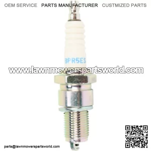 SPARK PLUG 7734 BPR5ES KAWASAKI KAF JOHN DEERE TX TS CS TURF GATOR