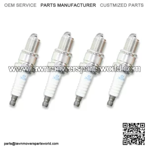 4pcs 10-11 John Deere Gator TX 4x2 Turf Standard Spark Plugs 401cc 24ci aj