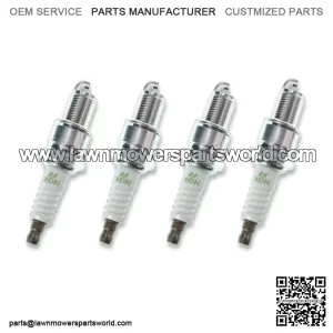 4pcs 10-11 John Deere Gator TX 4x2 Turf V-Power Spark Plugs 401cc 24ci ms