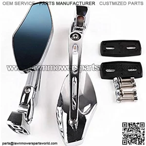 Universal  Adjust Racing Sport Mirrors for Honda CBR 600 1000 RR F4i F4 Suzuki GSXR 600 700 1000 1300 Hayabusa Busa Kawasaki Ninja ZX 6R 7R 9R 10R 12R 14R Yamaha YZF R1 R6 R6S 1000 600