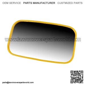 Rear View Mirror for John Deere Gator HPX XUV 550 560 590 625 835 Yellow (For: John Deere Gator HPX HPX815E)