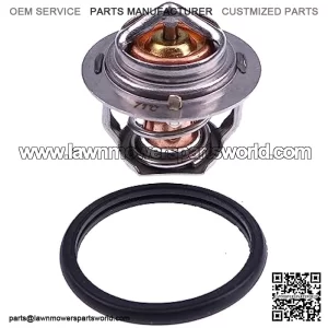 Thermostat M811895 Compatible for John Deere Tractor X495 X595 X740 X744 X748 X749 X750 X754 X758 1023E 1025R 1026R 2025R 2026R 2320 Gator Utility XUV850D XUV855E XUV865E